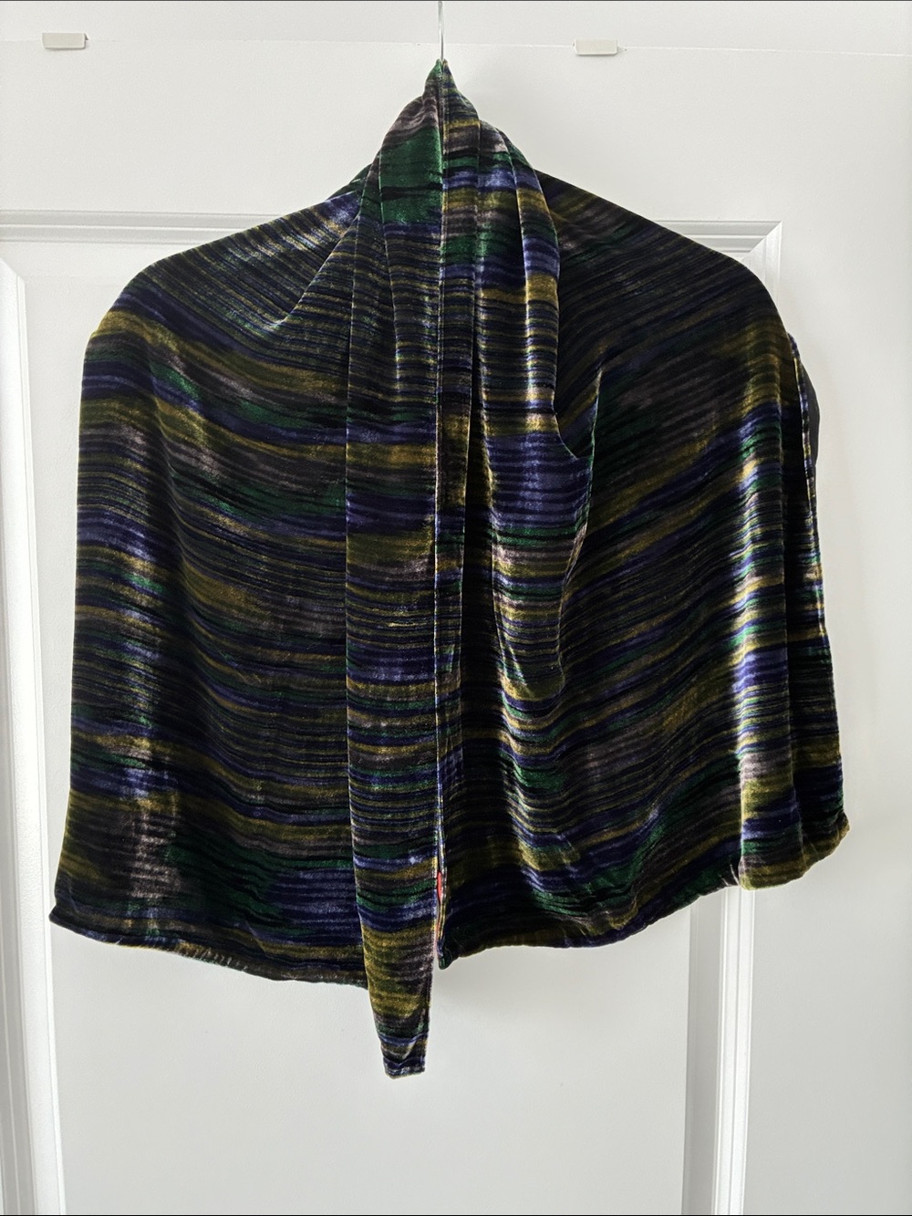 Authentic Missoni Foulard Velvet Burnout Scarf